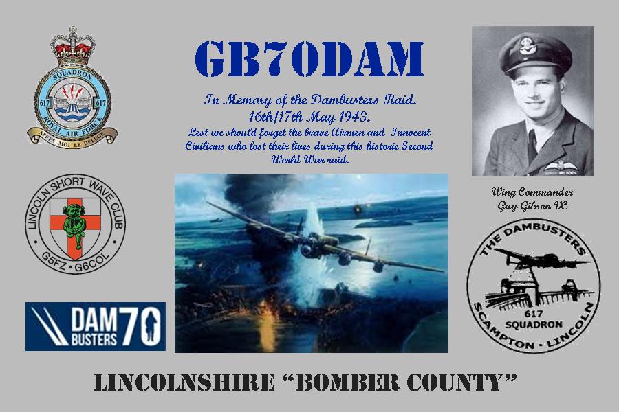 Dambusters QSL Card