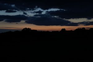 Sunset at FirPark Wings & Wheels