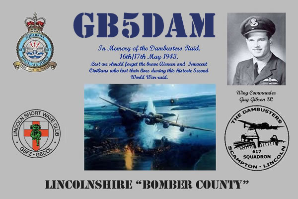 Dambusters Memorial Station GB5DAM