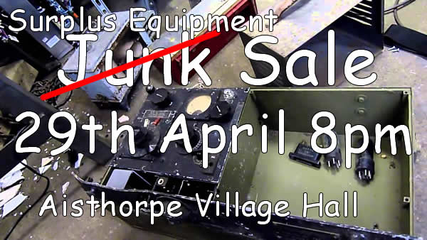 surplus equipment sale